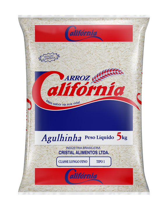 Arroz Califórnia