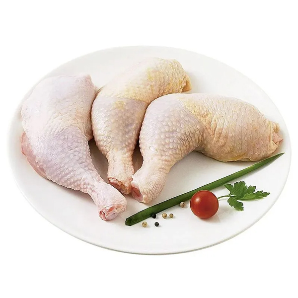 Coxa c/ Sobrecoxa de Frango Congelada  unidade* (Aprox. 1.500g)